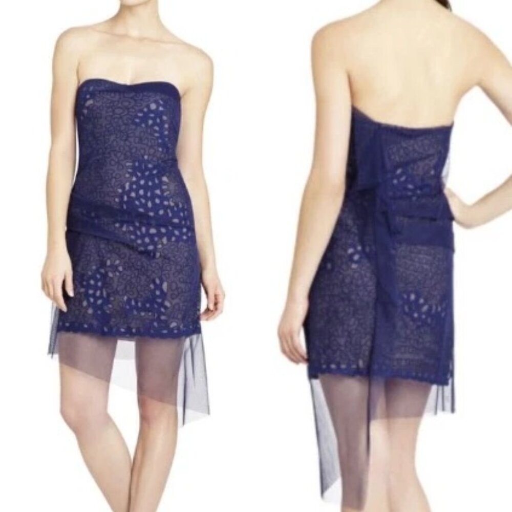 NWT: BCBGMAXAZRIA RUNWAY LIMITED EDITION DRESS, SIZE: 8